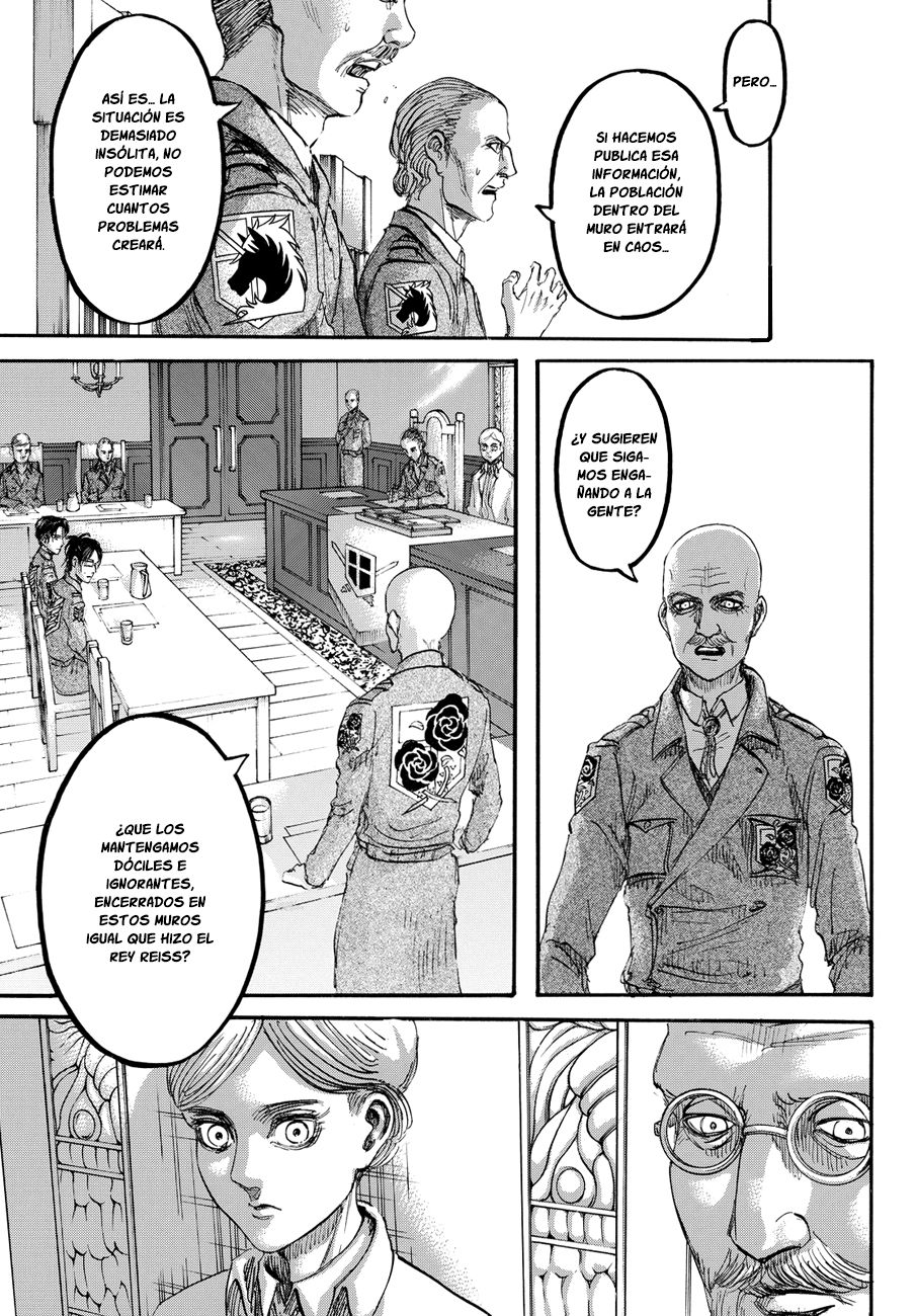 Read Attack on Titan Español Manga Online
