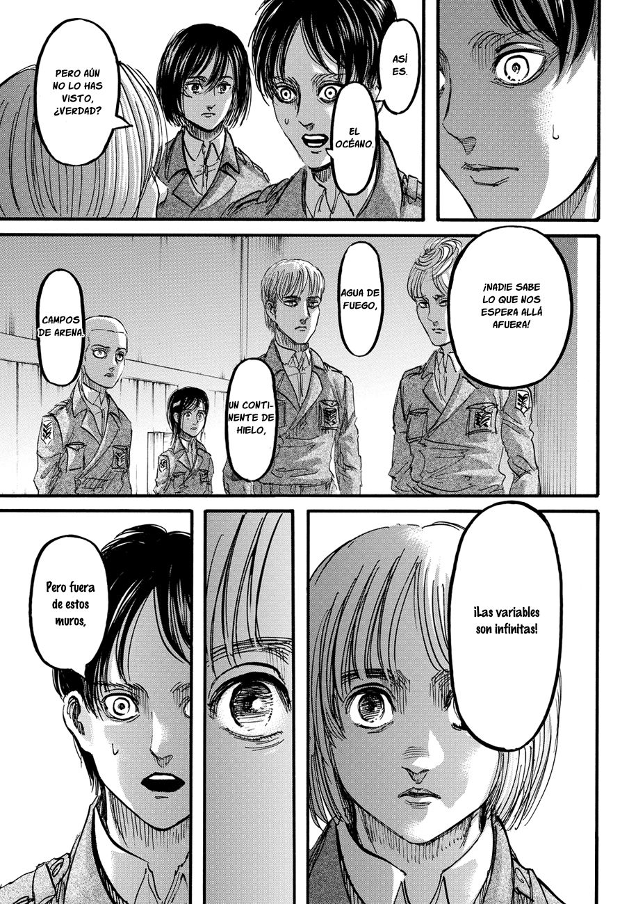 Read Attack on Titan Español Manga Online