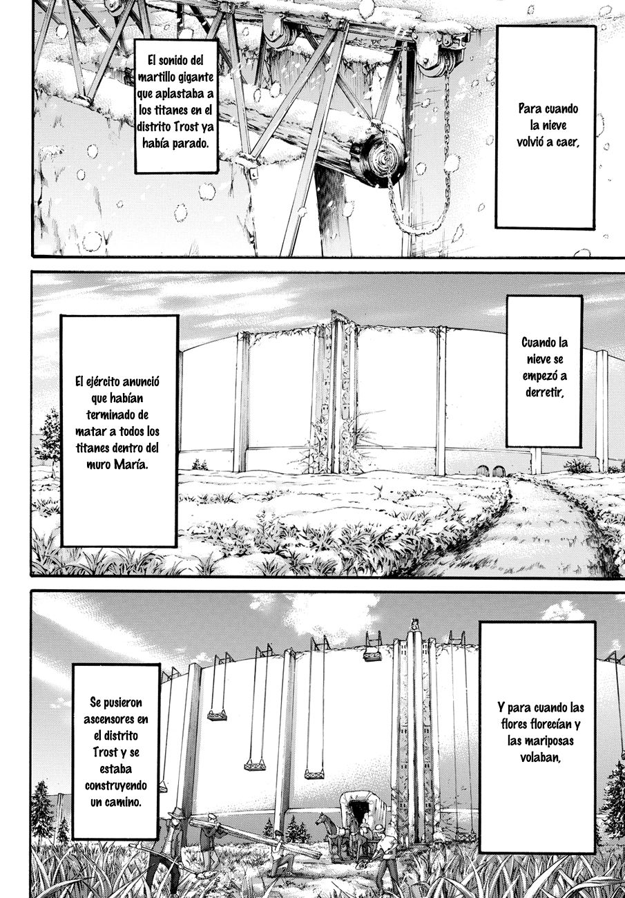 Read Attack on Titan Español Manga Online