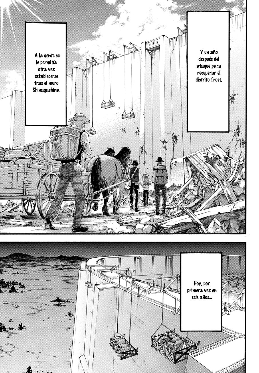 Read Attack on Titan Español Manga Online
