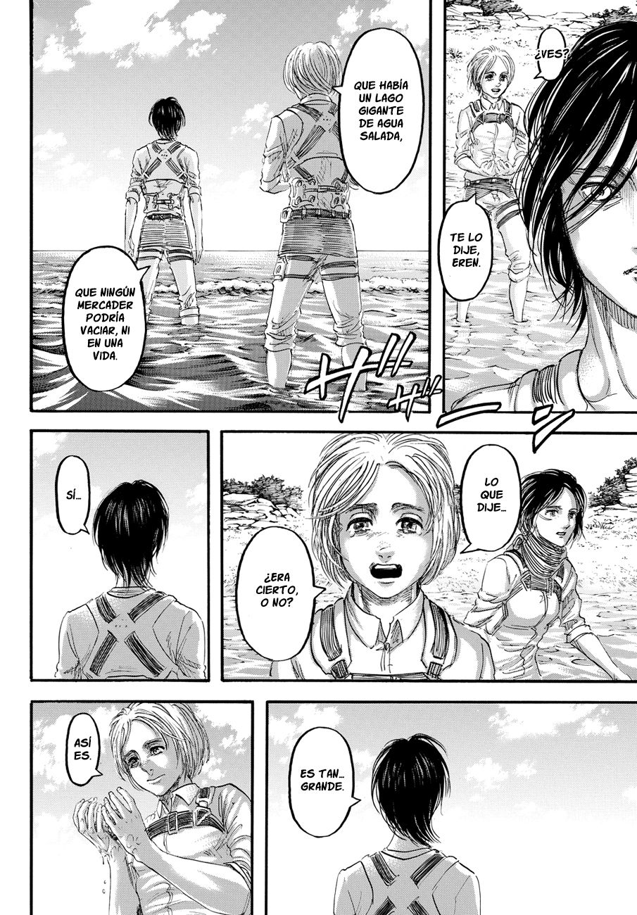 Read Attack on Titan Español Manga Online