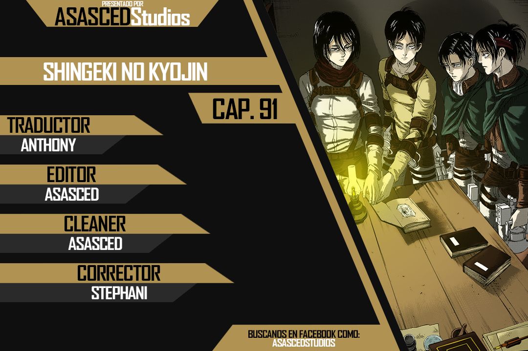 Read Attack on Titan Español Manga Online