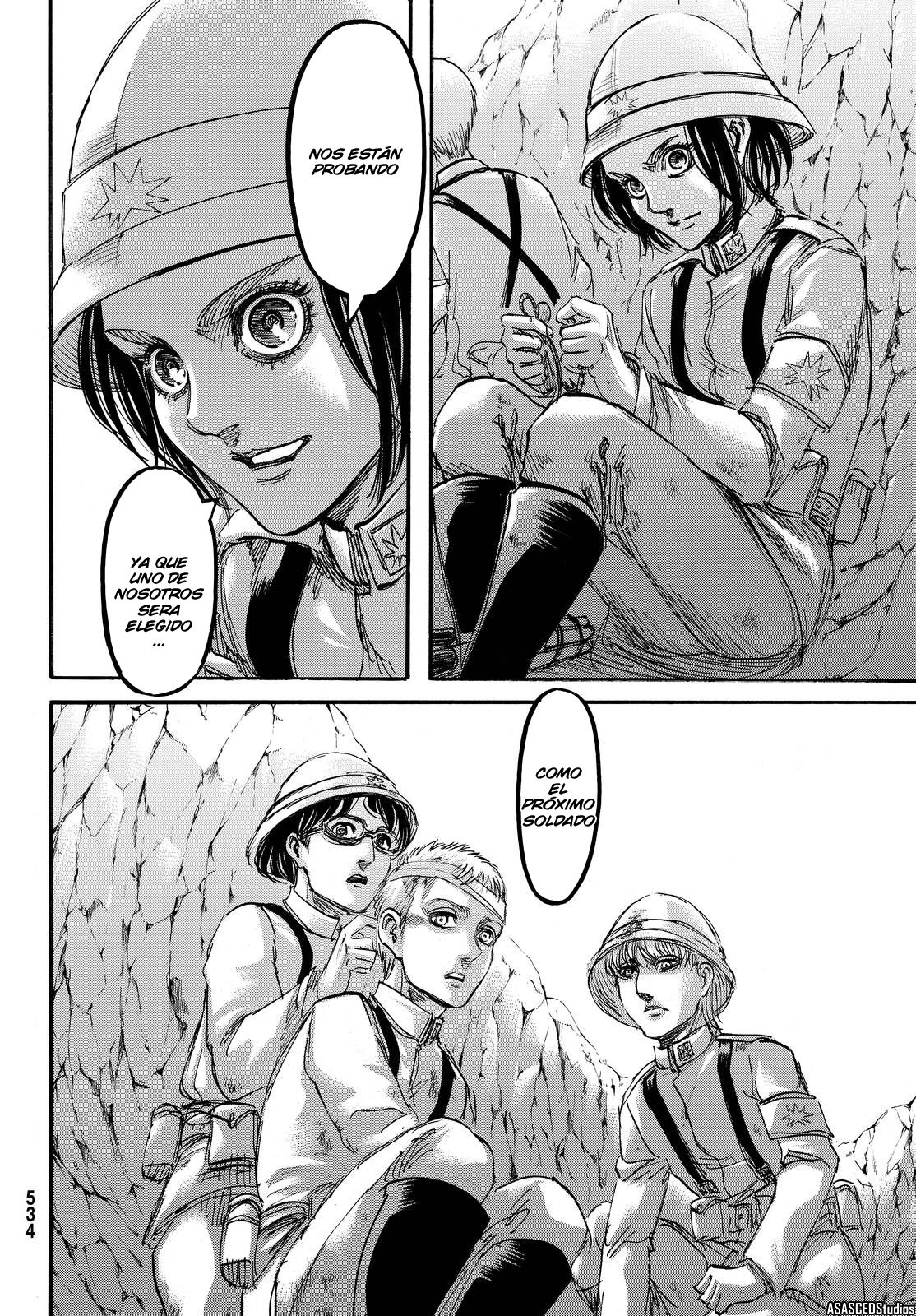 Read Attack on Titan Español Manga Online