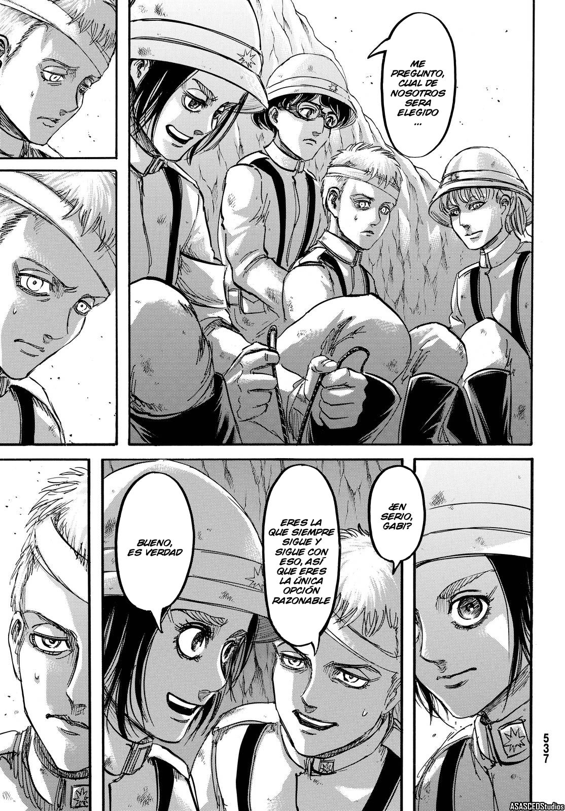 Read Attack on Titan Español Manga Online