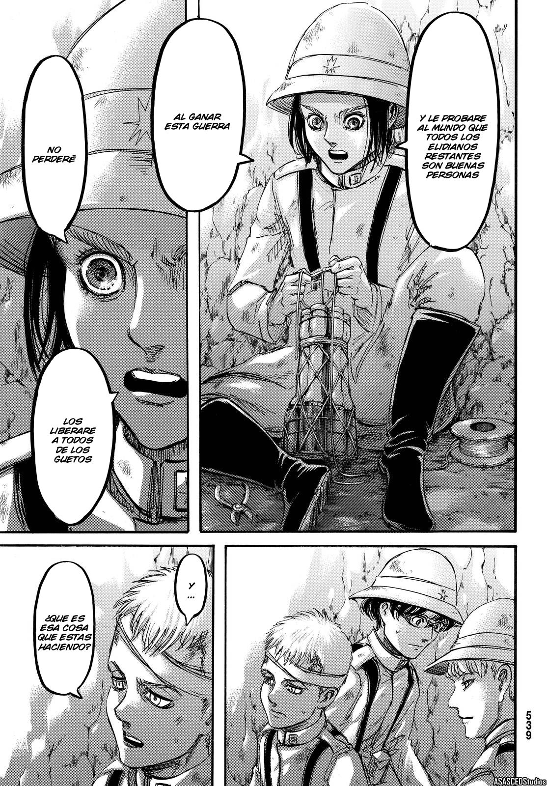 Read Attack on Titan Español Manga Online