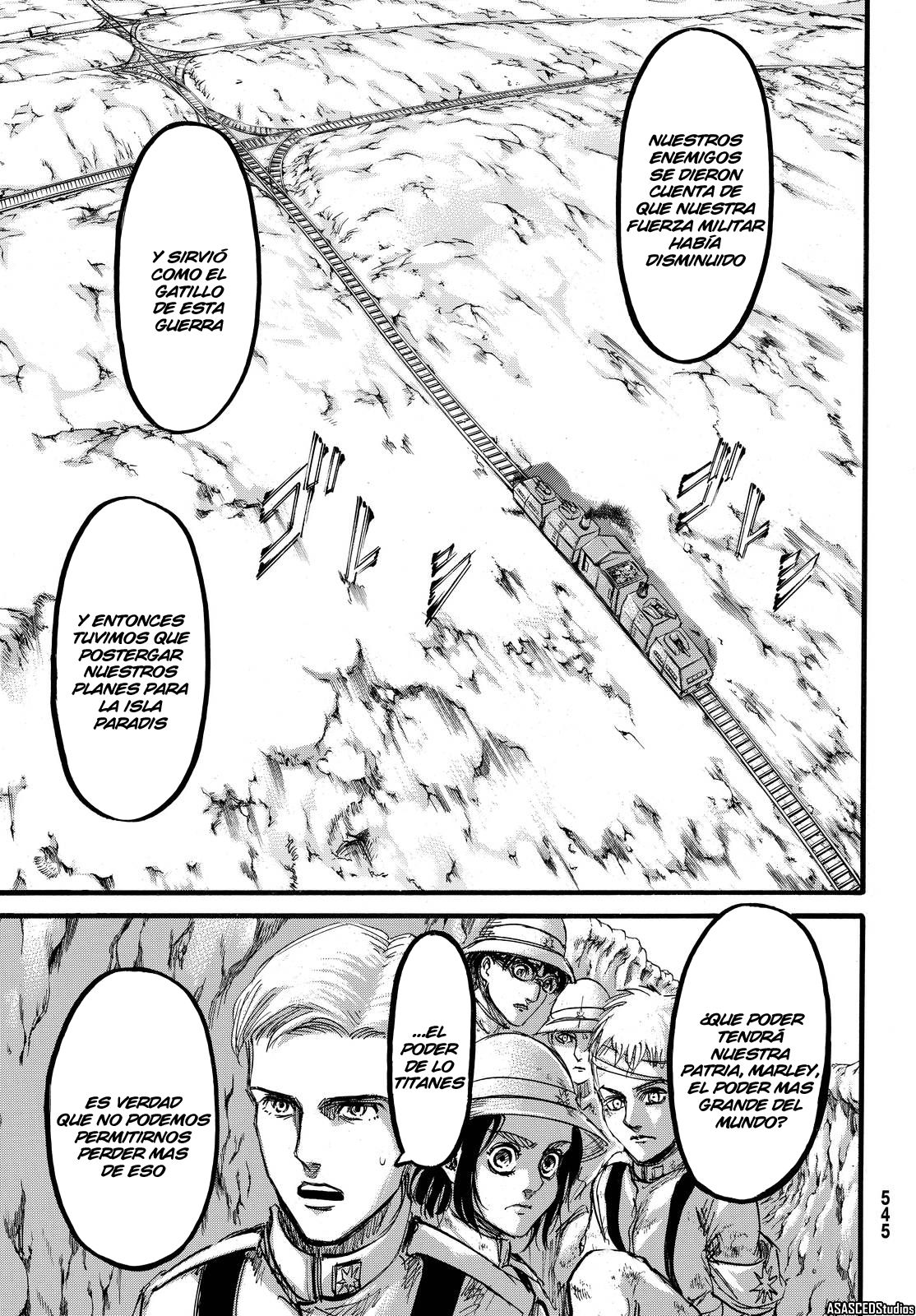 Read Attack on Titan Español Manga Online