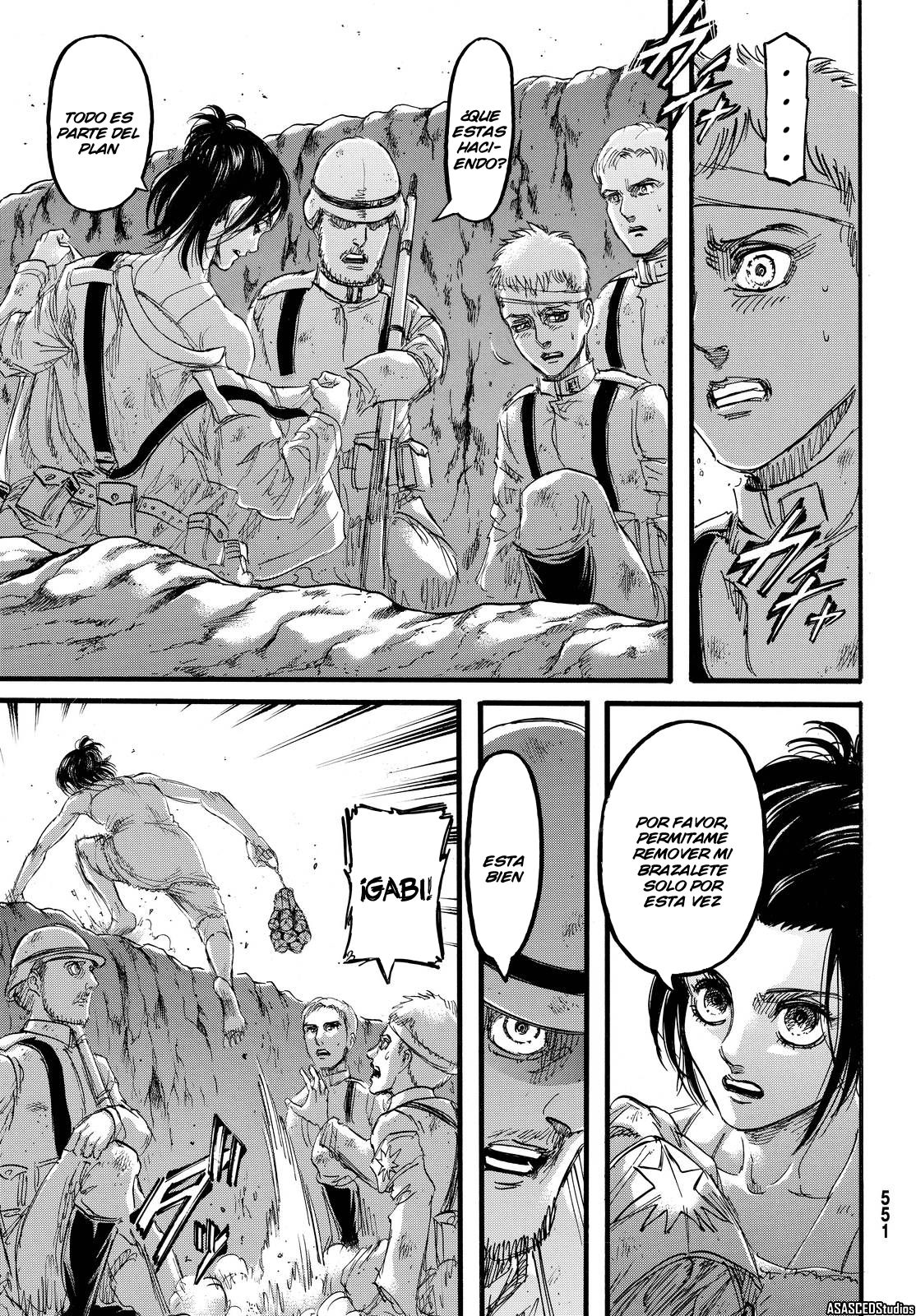 Read Attack on Titan Español Manga Online