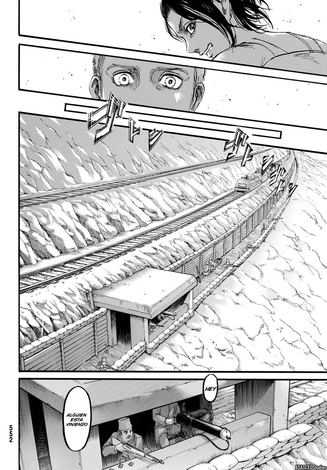 Read Attack on Titan Español Manga Online