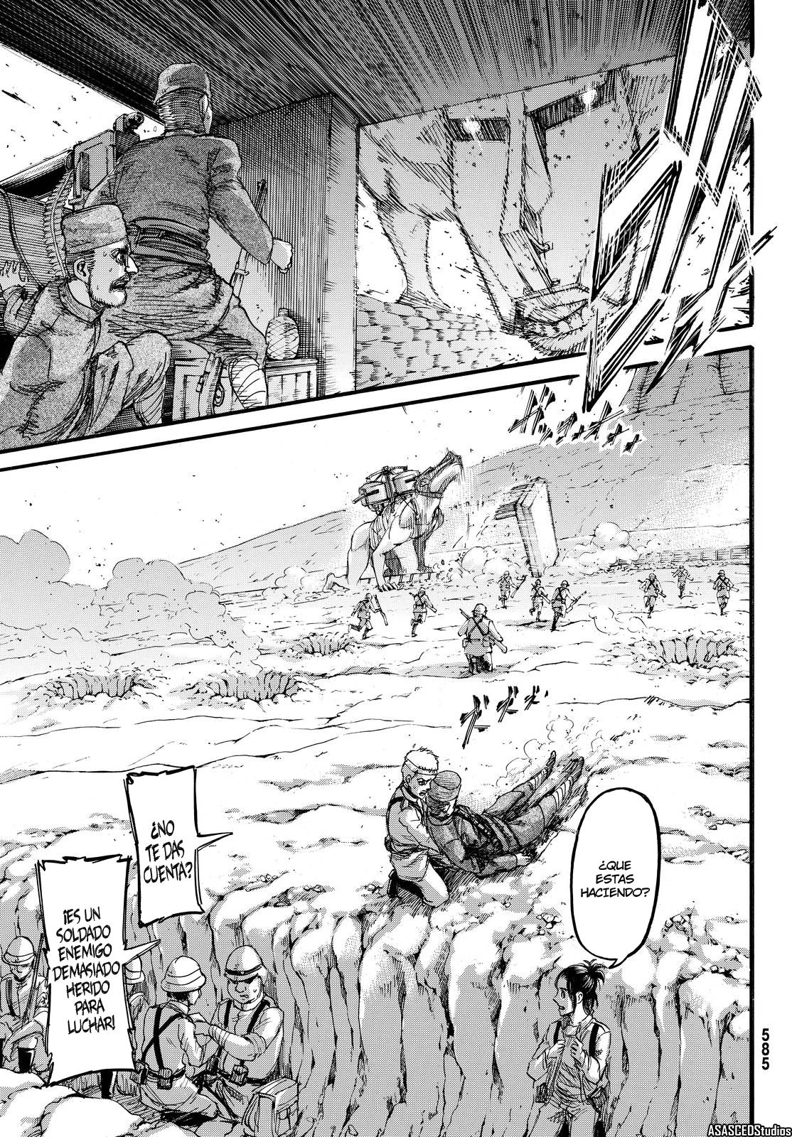 Read Attack on Titan Español Manga Online