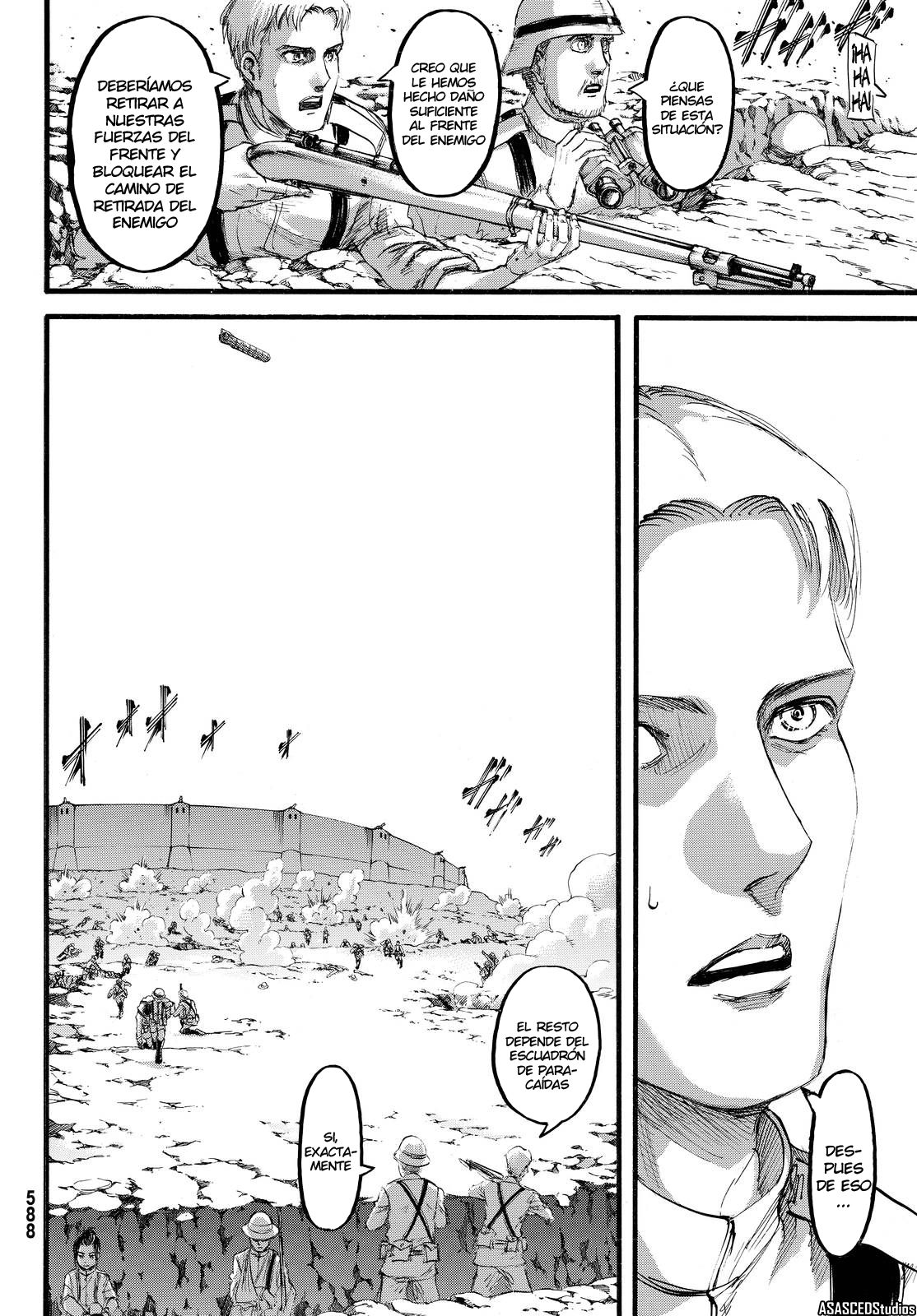 Read Attack on Titan Español Manga Online
