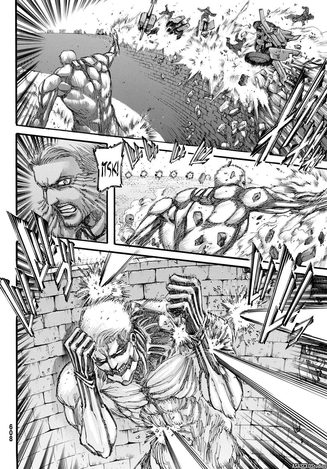 Read Attack on Titan Español Manga Online
