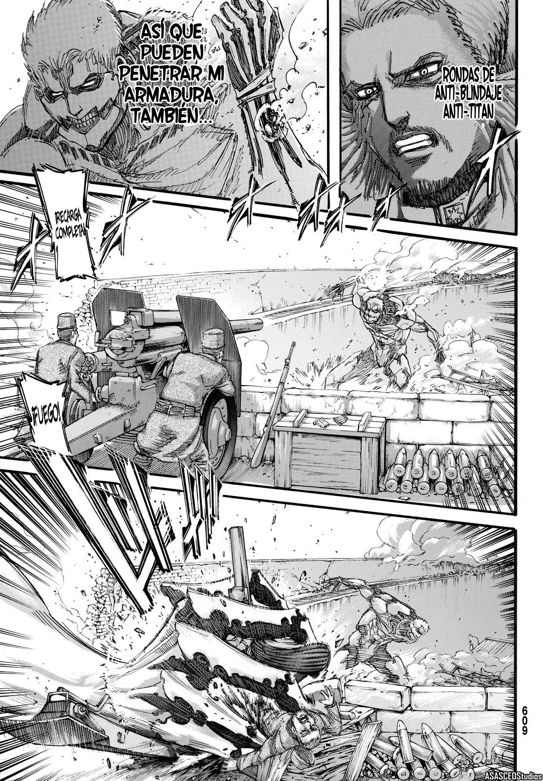 Read Attack on Titan Español Manga Online
