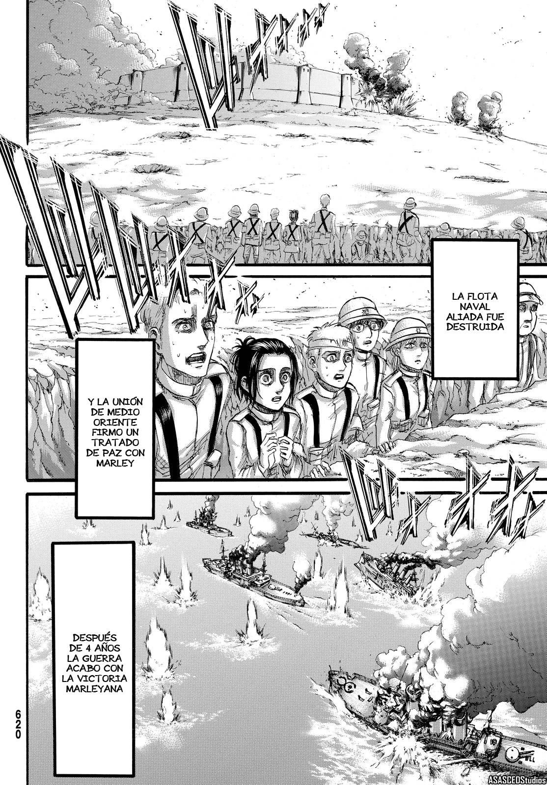 Read Attack on Titan Español Manga Online