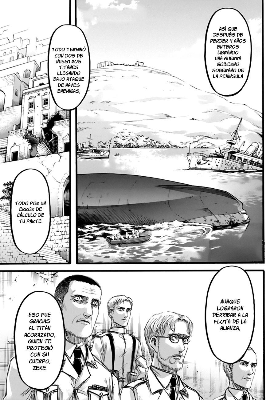 Read Attack on Titan Español Manga Online