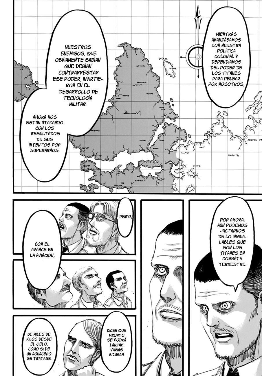 Read Attack on Titan Español Manga Online