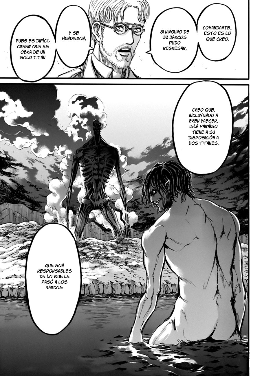 Read Attack on Titan Español Manga Online