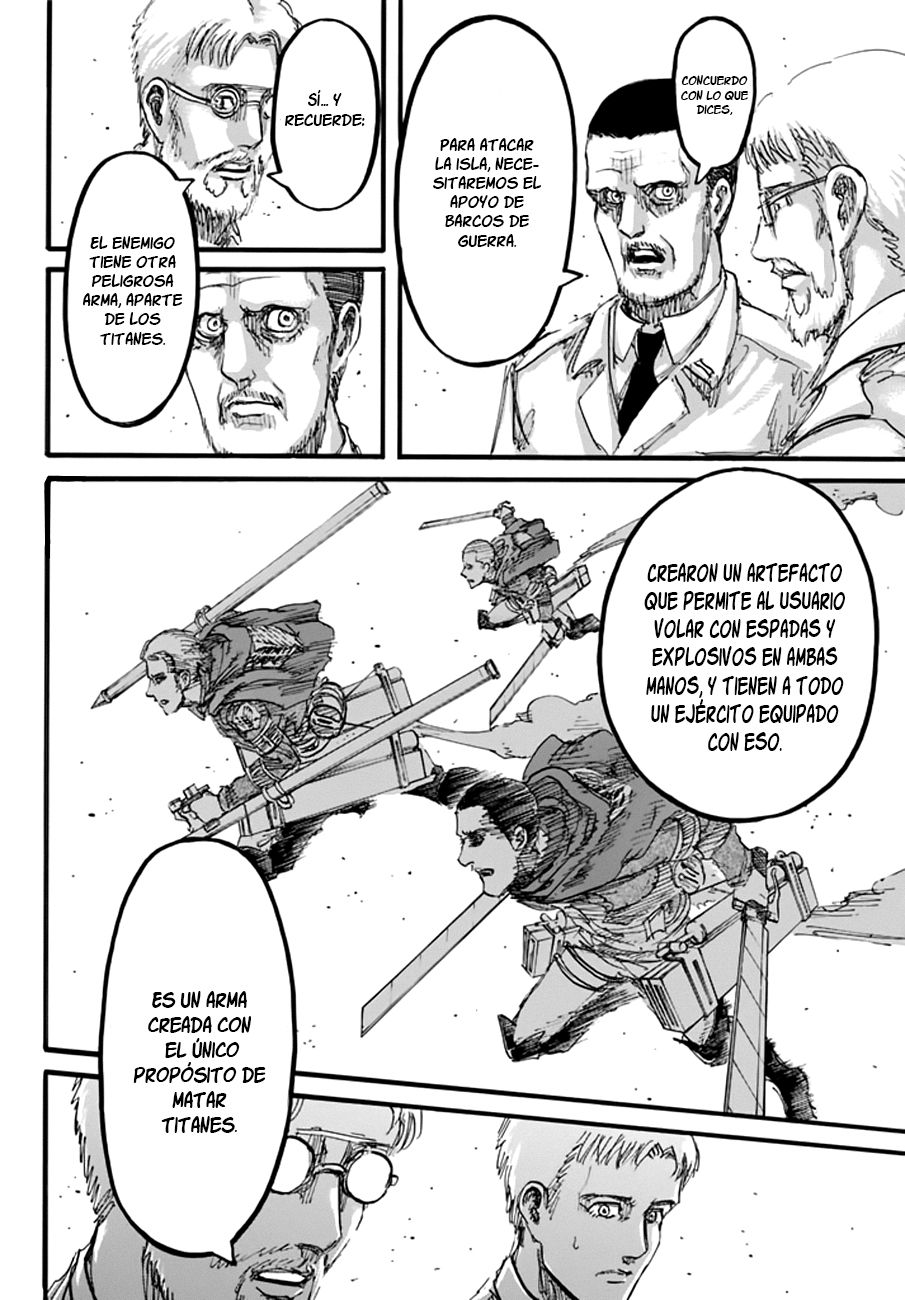 Read Attack on Titan Español Manga Online