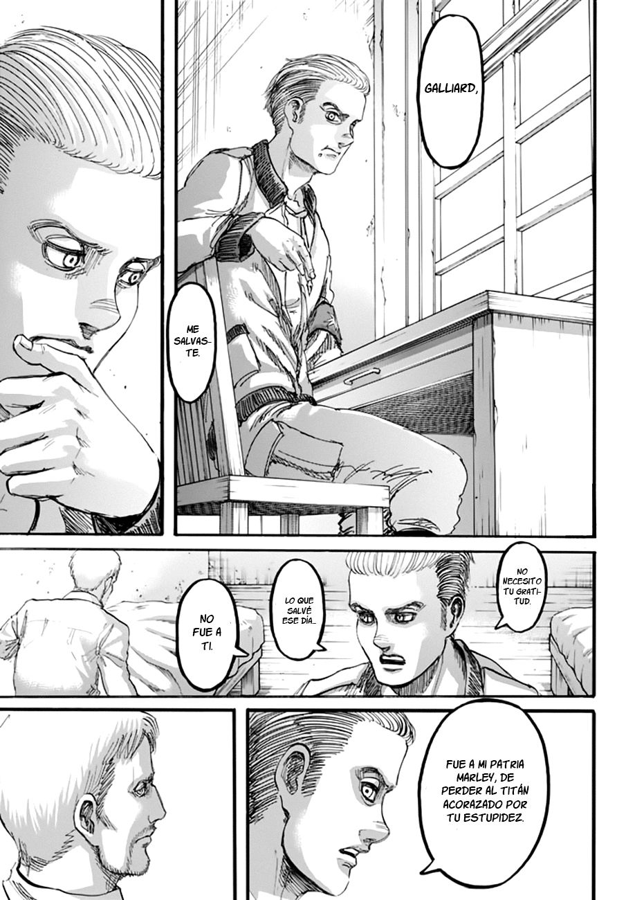 Read Attack on Titan Español Manga Online