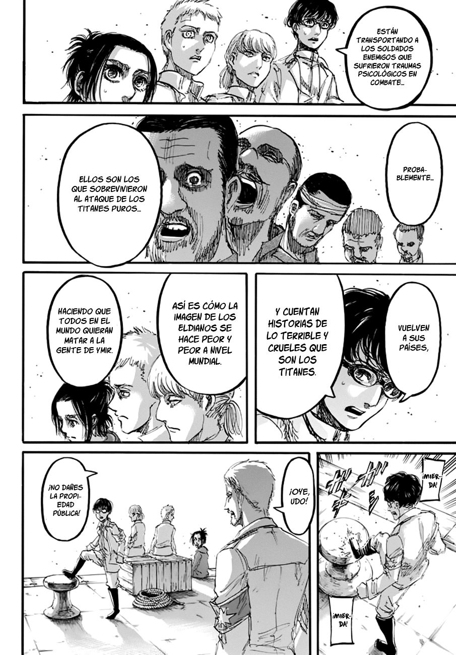 Read Attack on Titan Español Manga Online