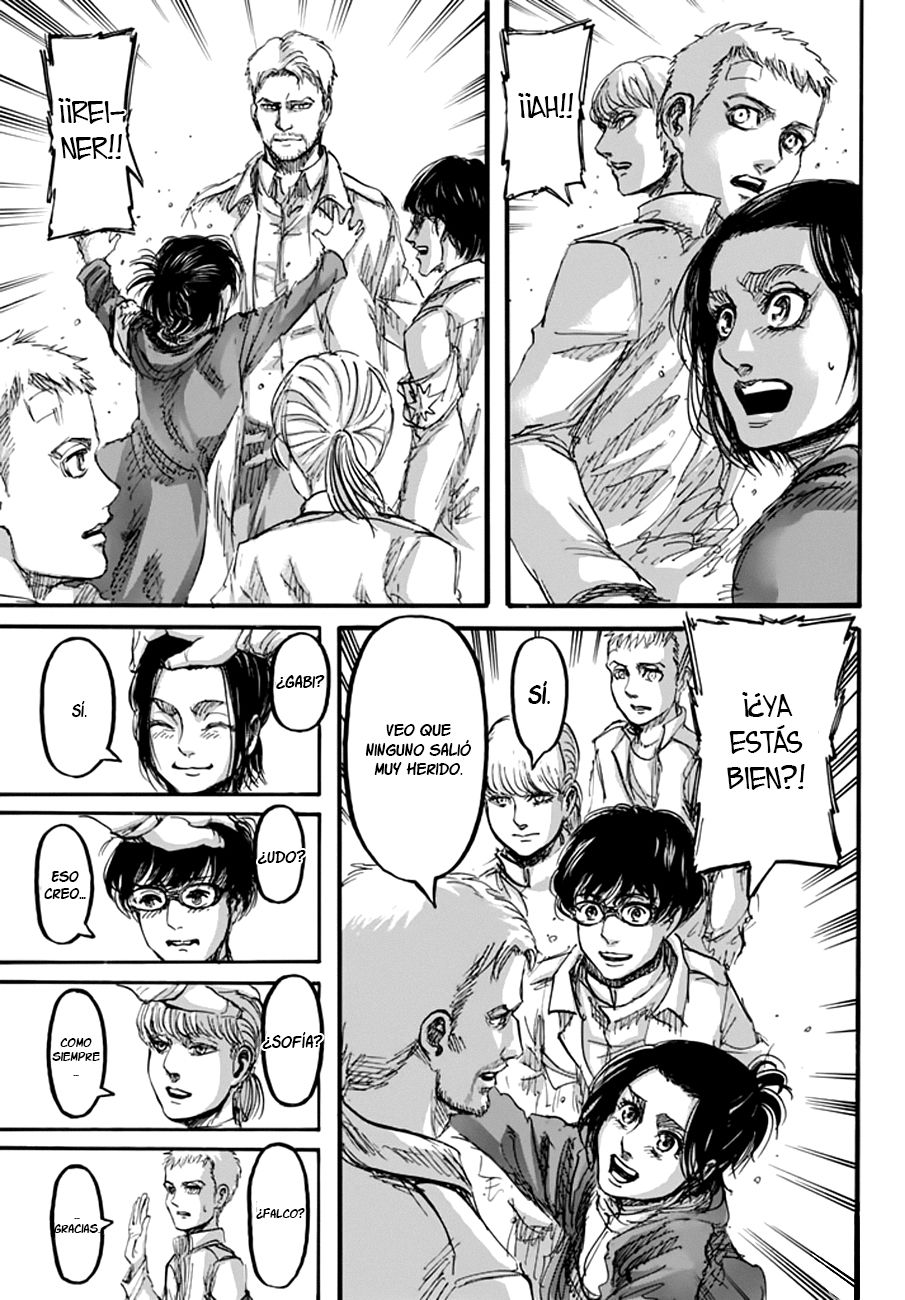 Read Attack on Titan Español Manga Online