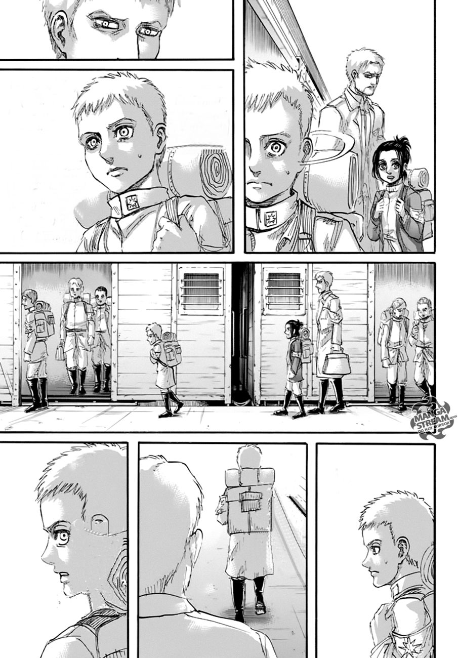 Read Attack on Titan Español Manga Online