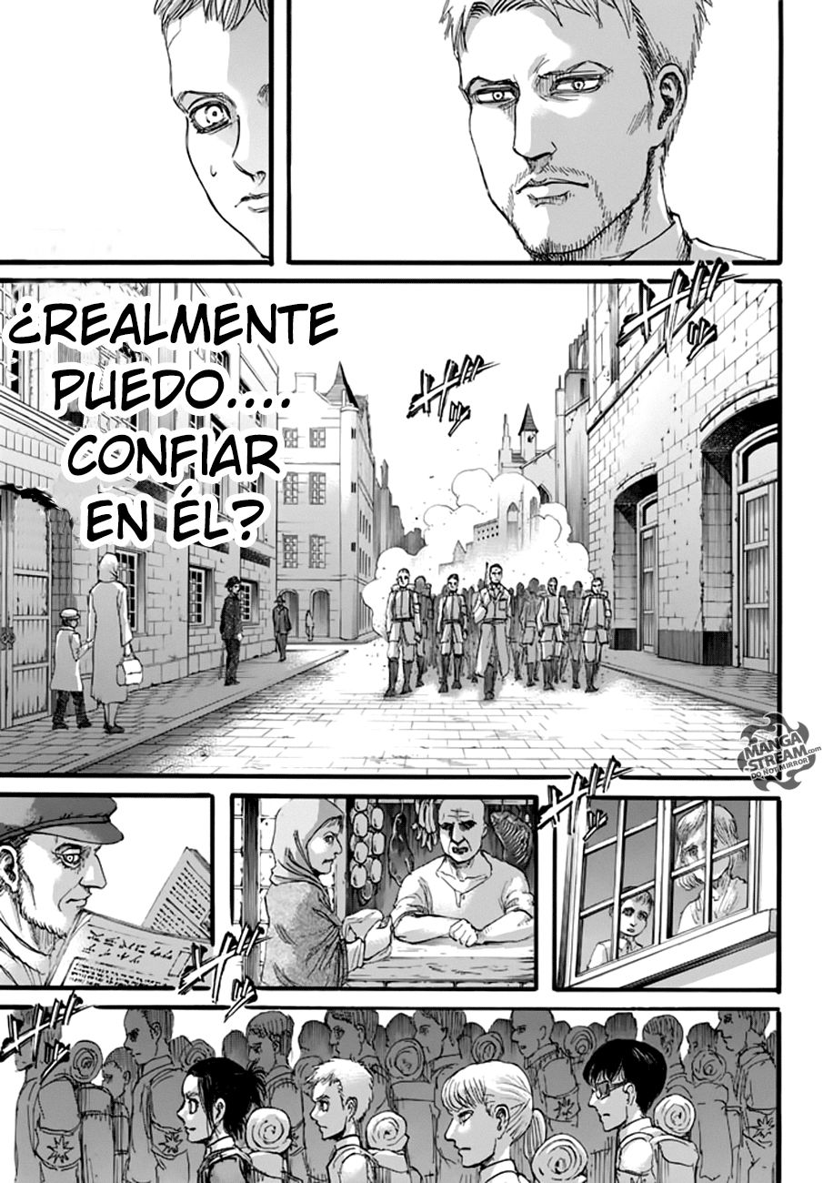 Read Attack on Titan Español Manga Online
