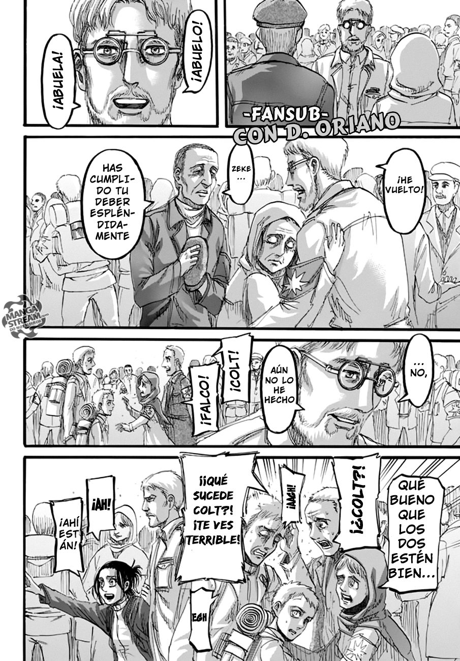 Read Attack on Titan Español Manga Online