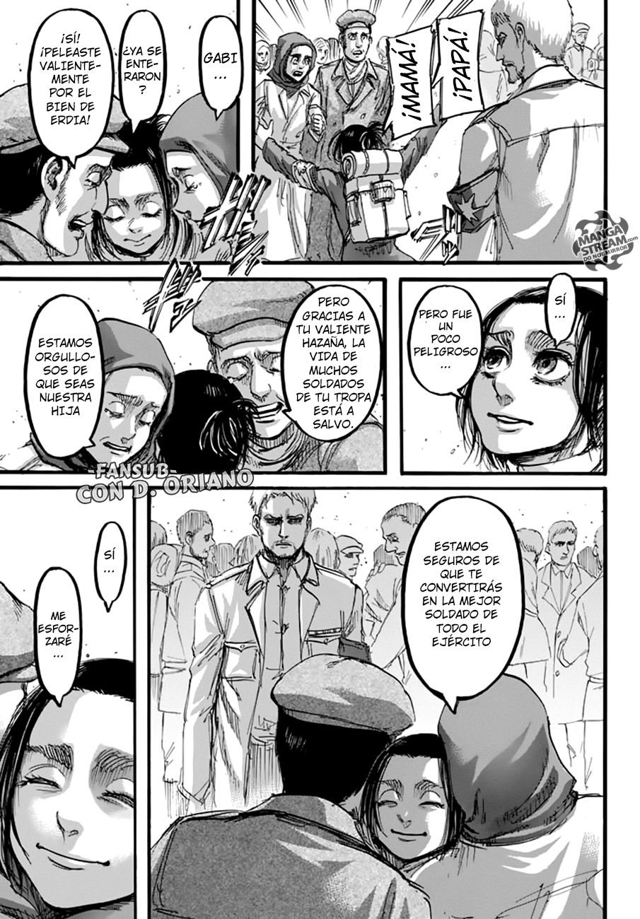 Read Attack on Titan Español Manga Online