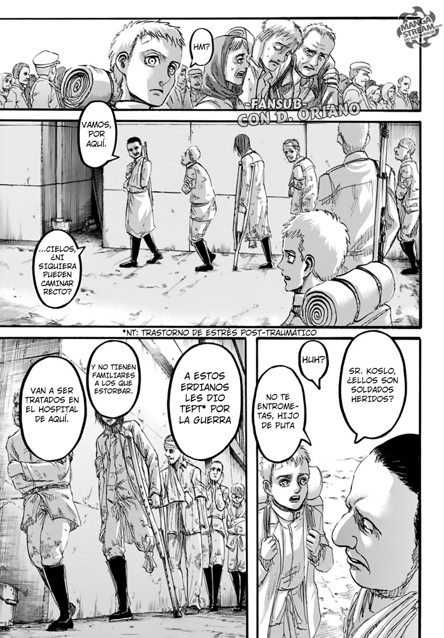 Read Attack on Titan Español Manga Online