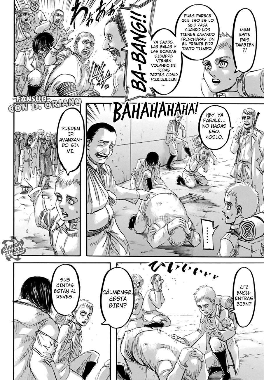 Read Attack on Titan Español Manga Online
