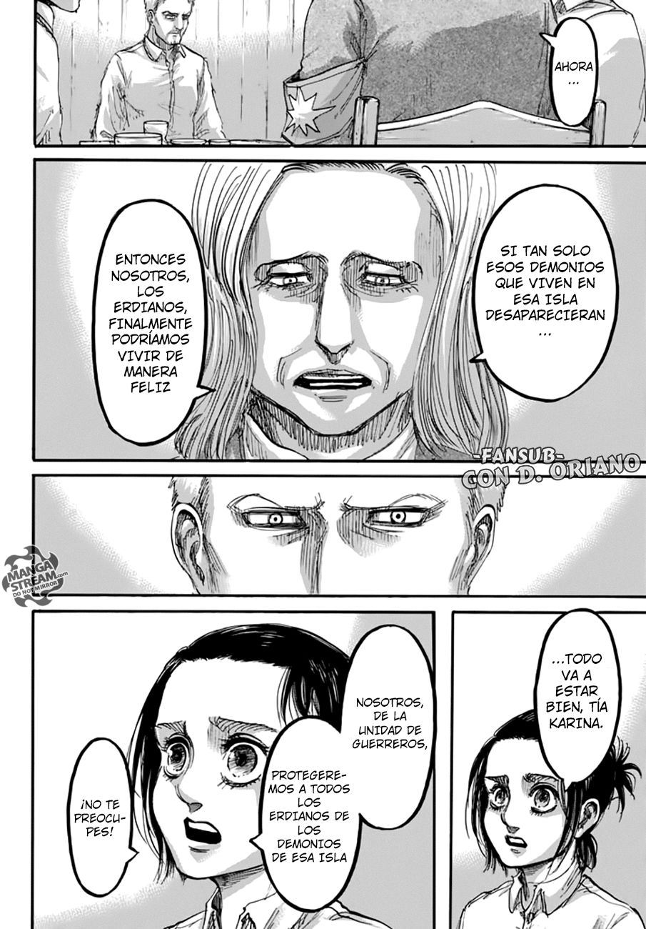 Read Attack on Titan Español Manga Online
