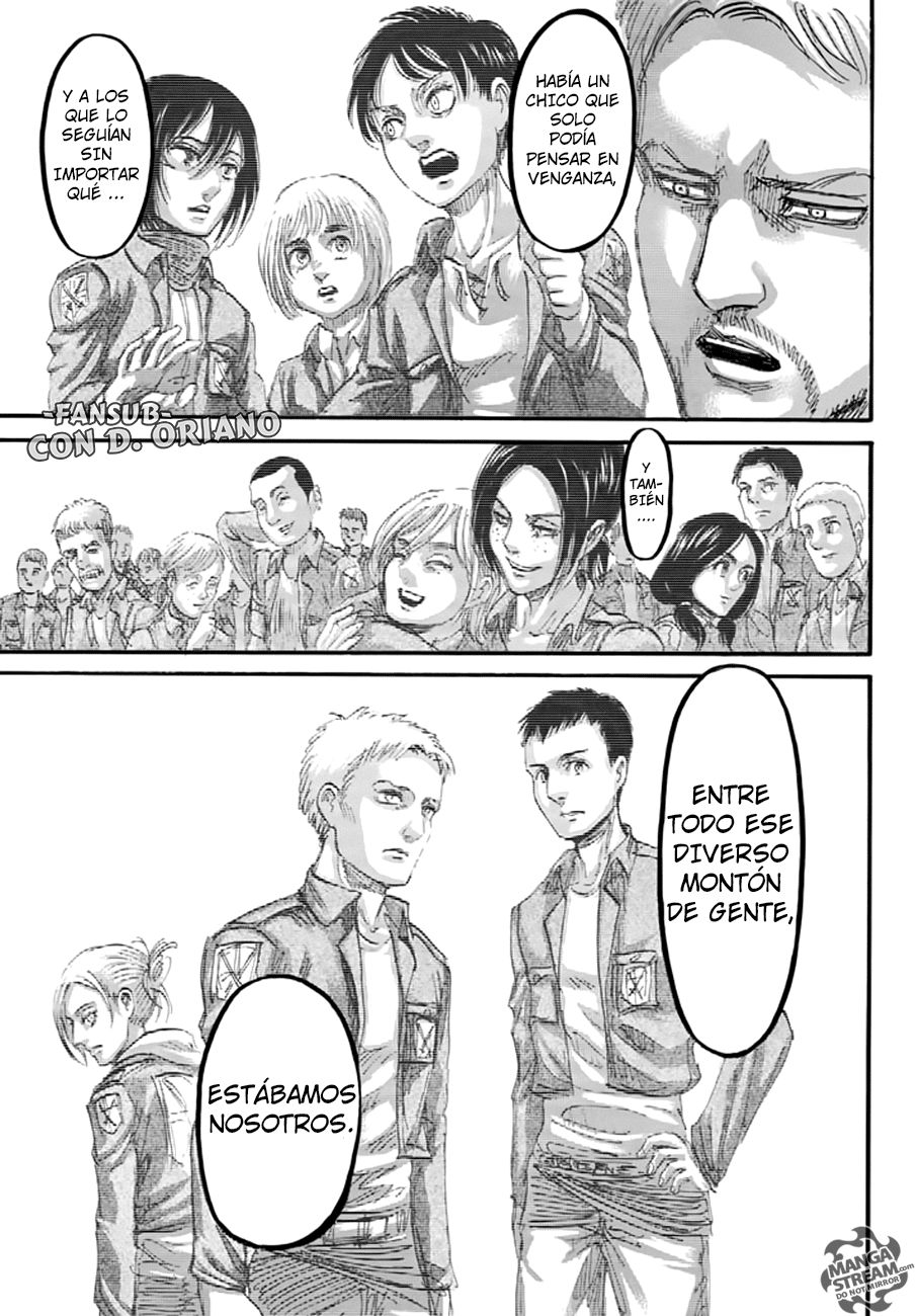 Read Attack on Titan Español Manga Online