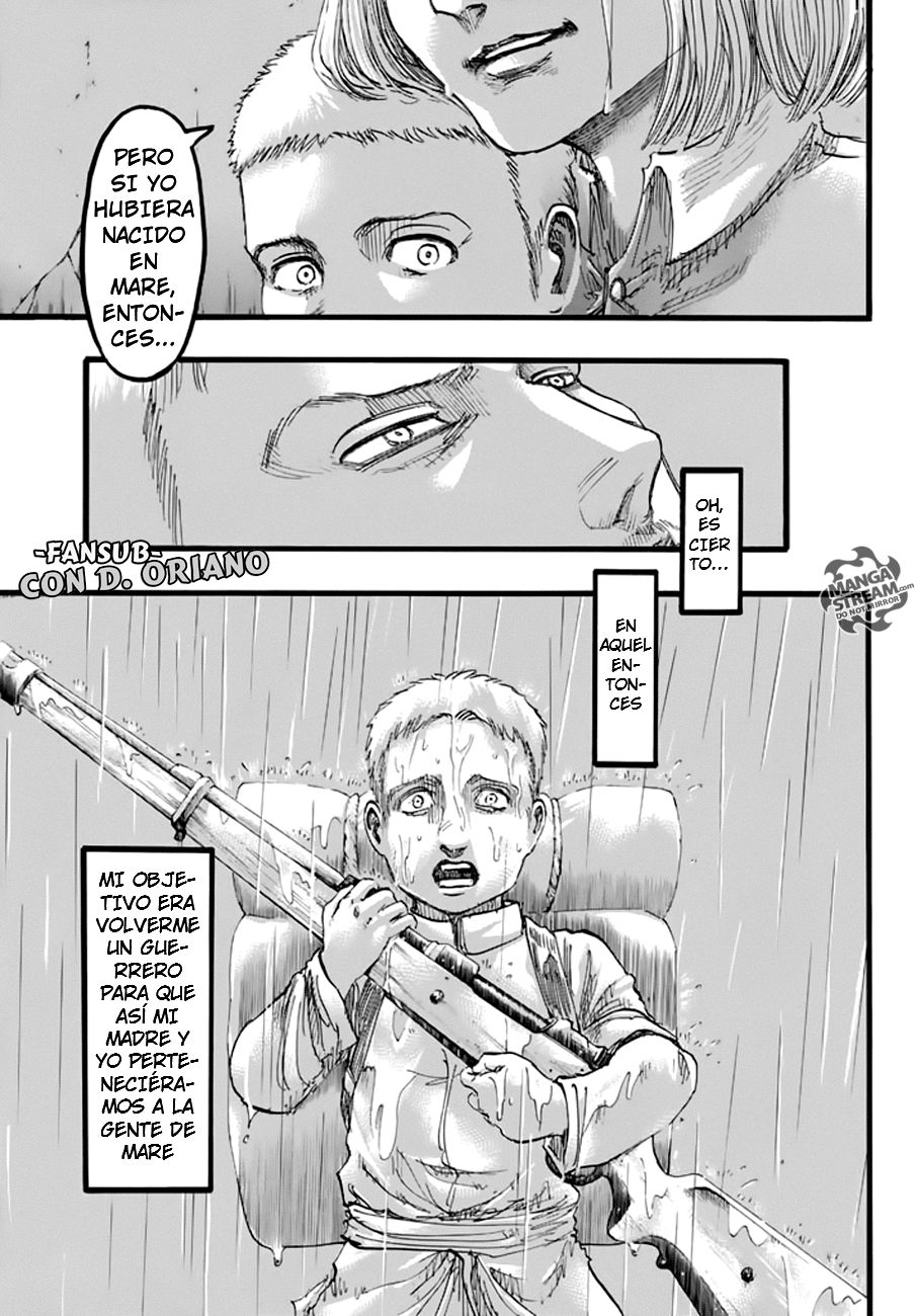 Read Attack on Titan Español Manga Online