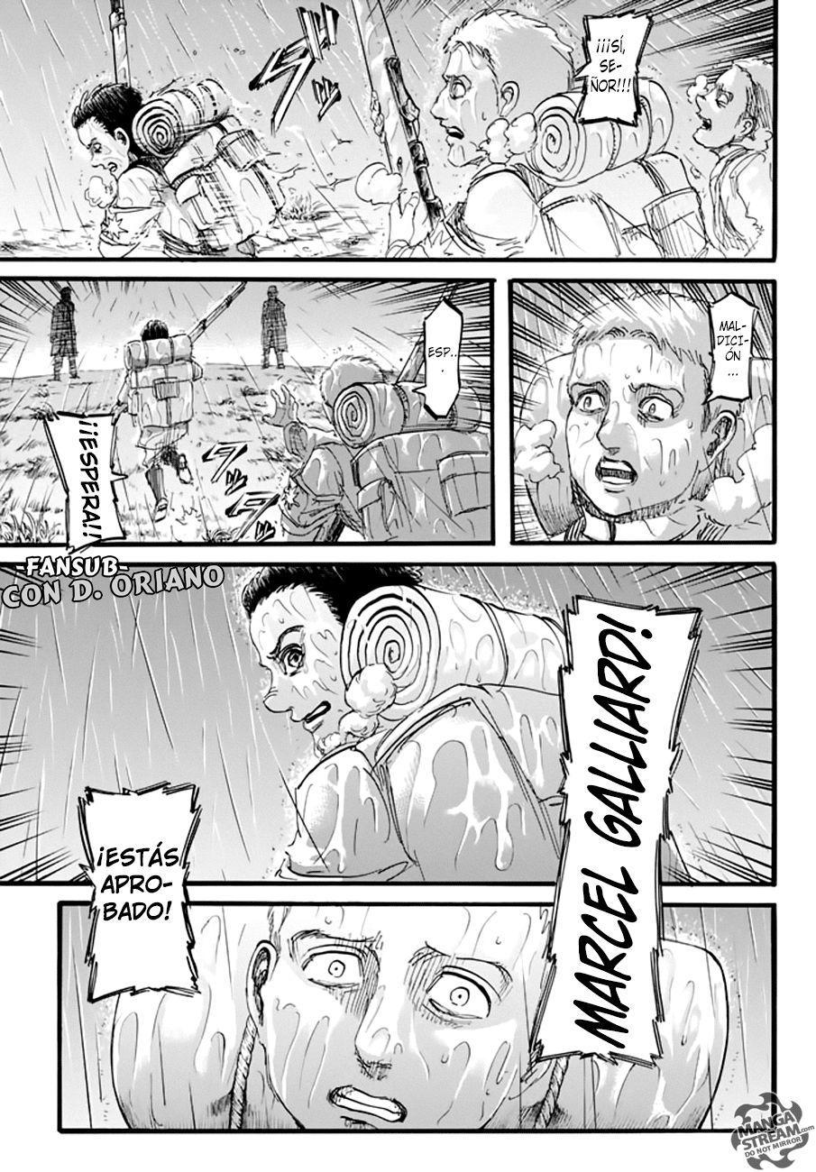 Read Attack on Titan Español Manga Online