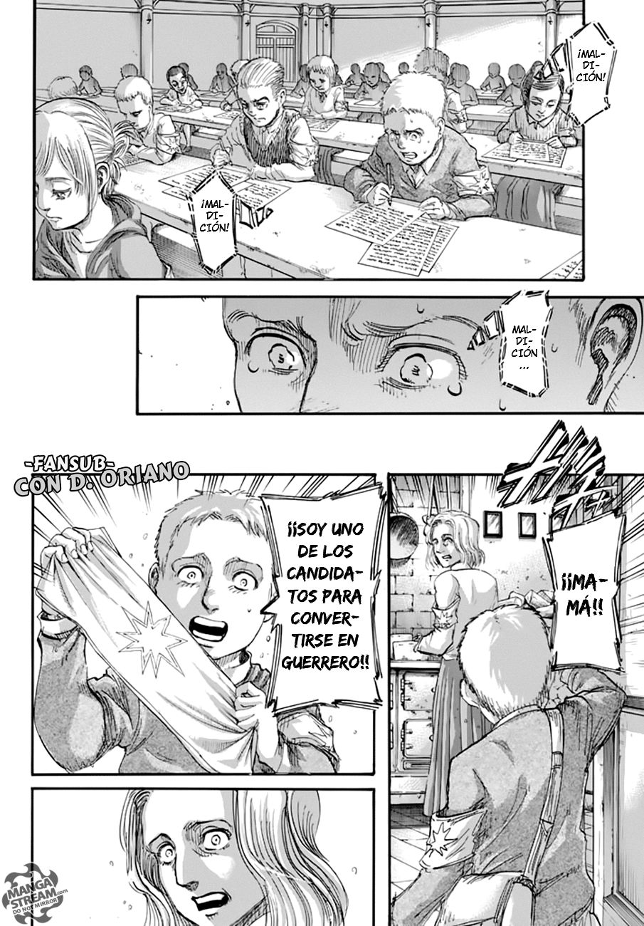 Read Attack on Titan Español Manga Online