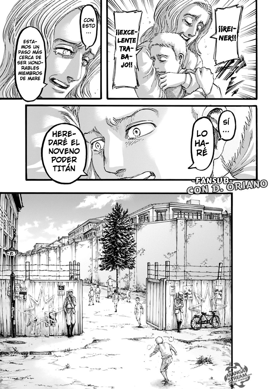 Read Attack on Titan Español Manga Online