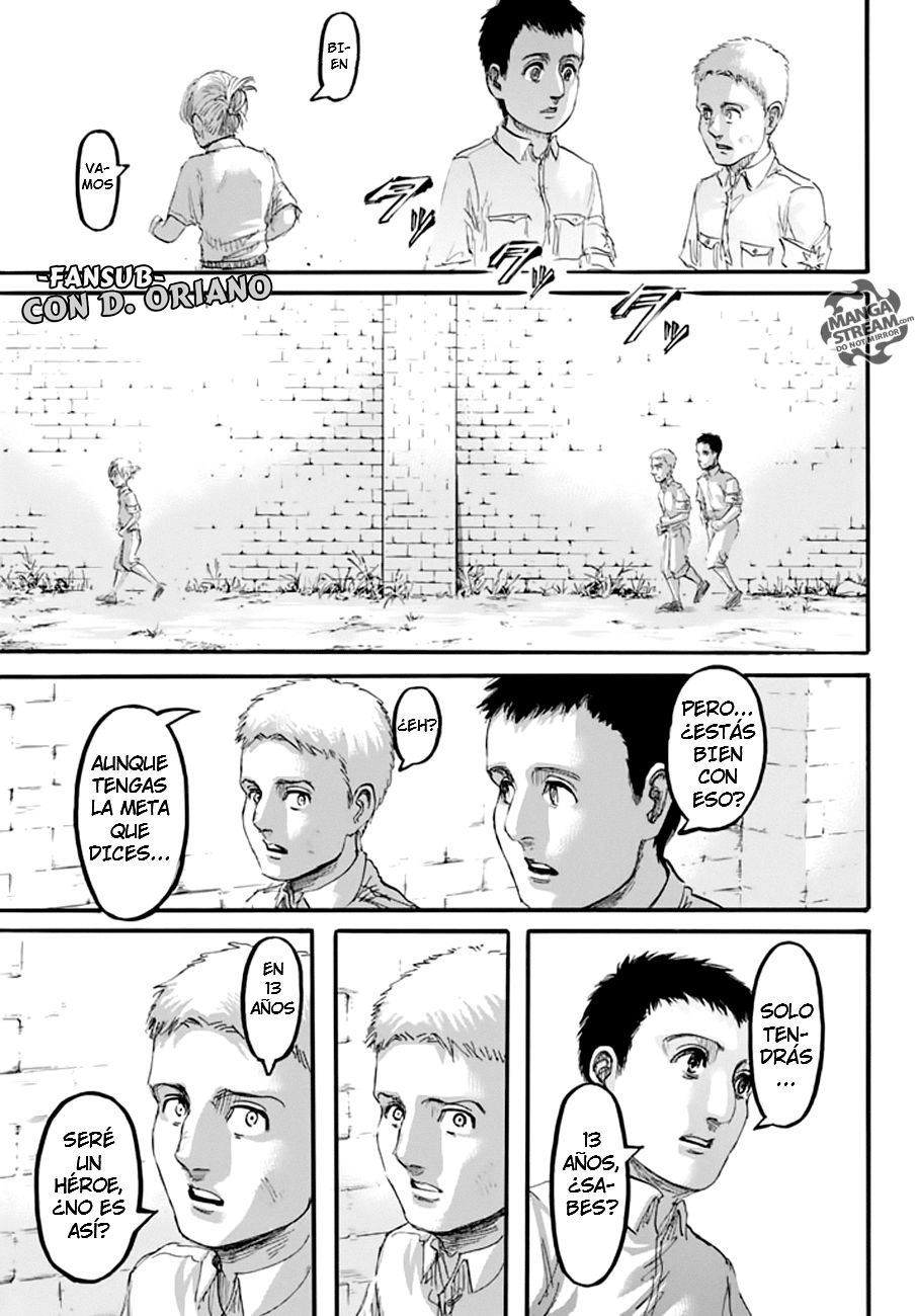 Read Attack on Titan Español Manga Online