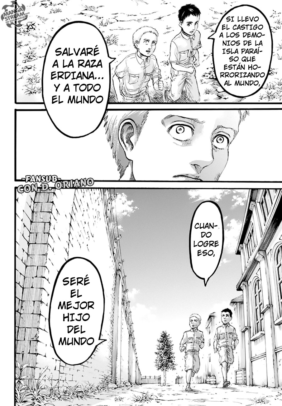 Read Attack on Titan Español Manga Online