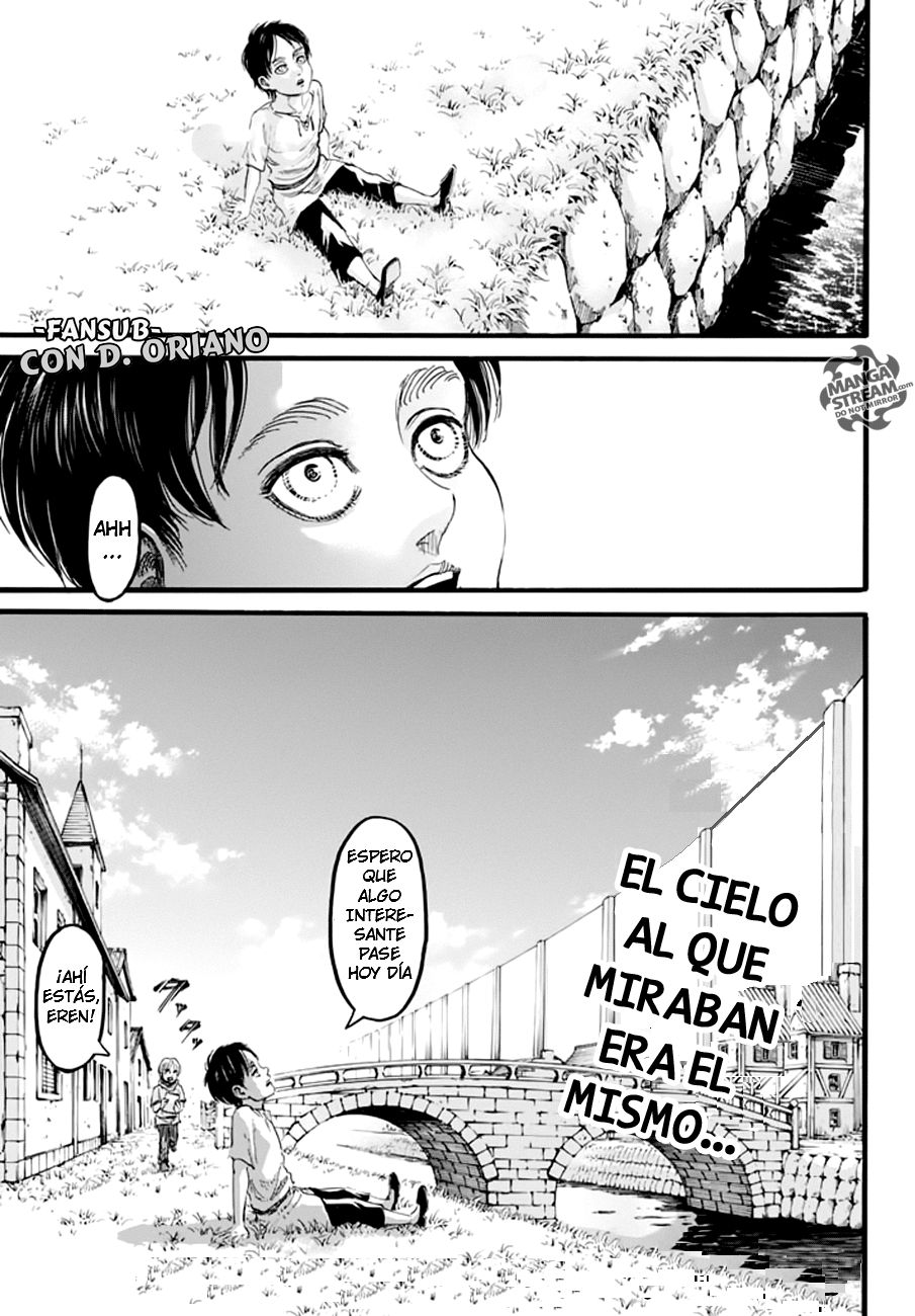 Read Attack on Titan Español Manga Online