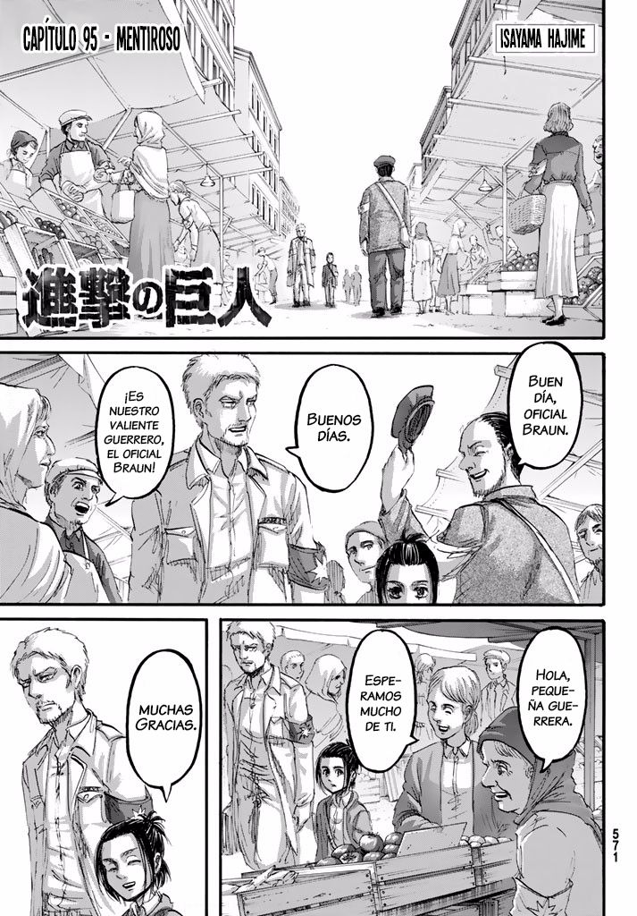 Read Attack on Titan Español Manga Online
