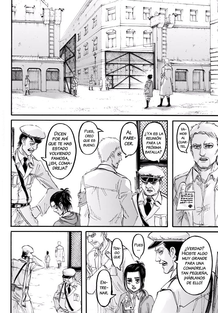 Read Attack on Titan Español Manga Online