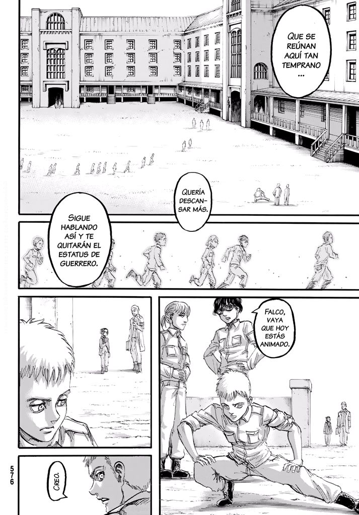 Read Attack on Titan Español Manga Online