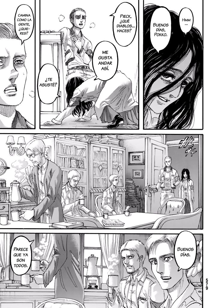 Read Attack on Titan Español Manga Online