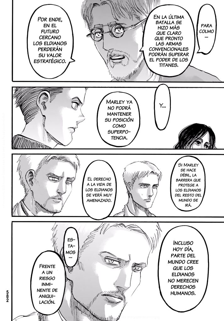 Read Attack on Titan Español Manga Online