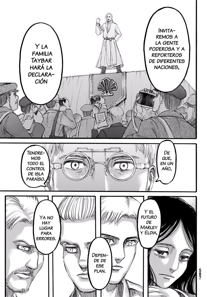 Read Attack on Titan Español Manga Online