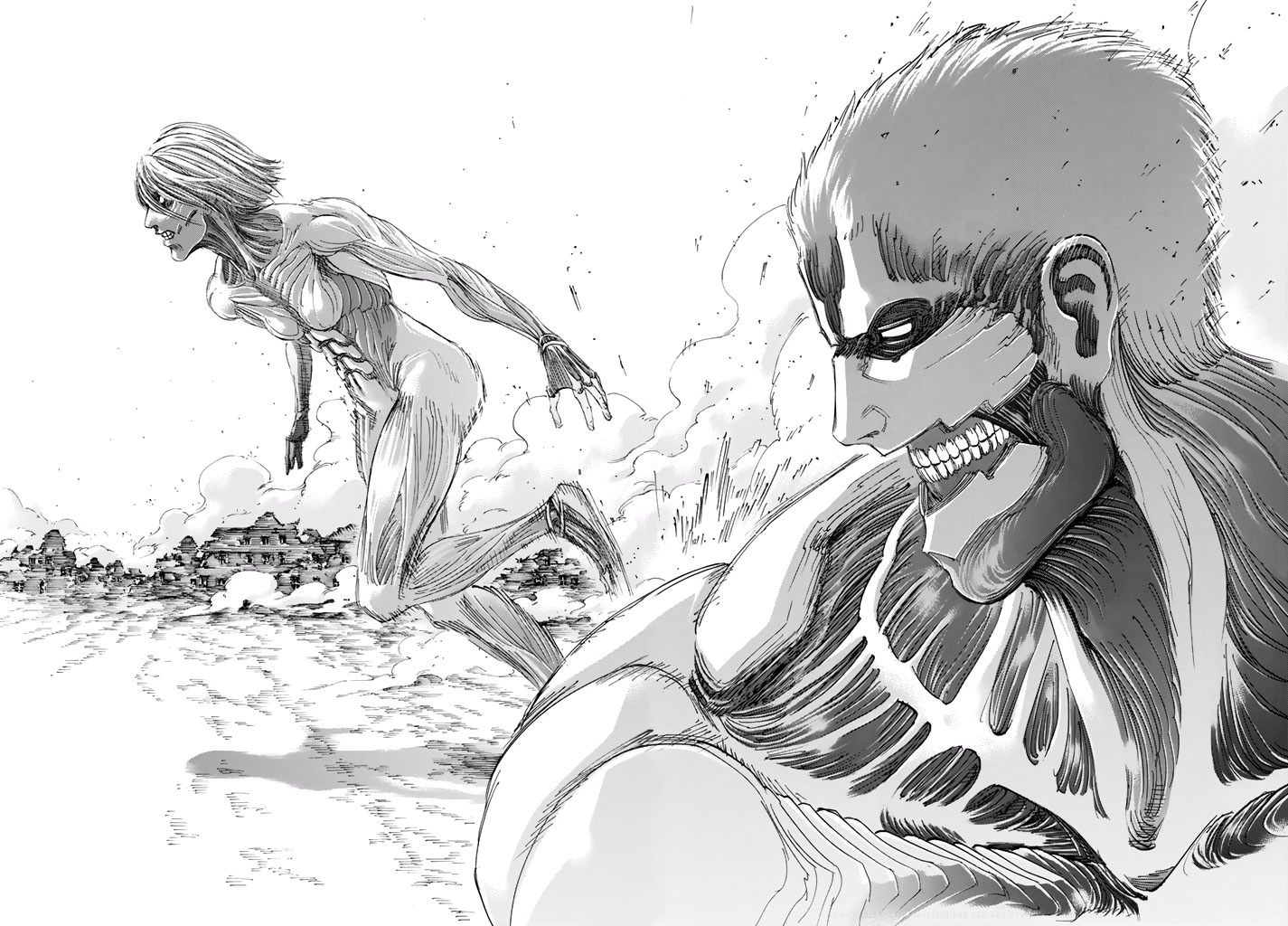 Read Attack on Titan Español Manga Online