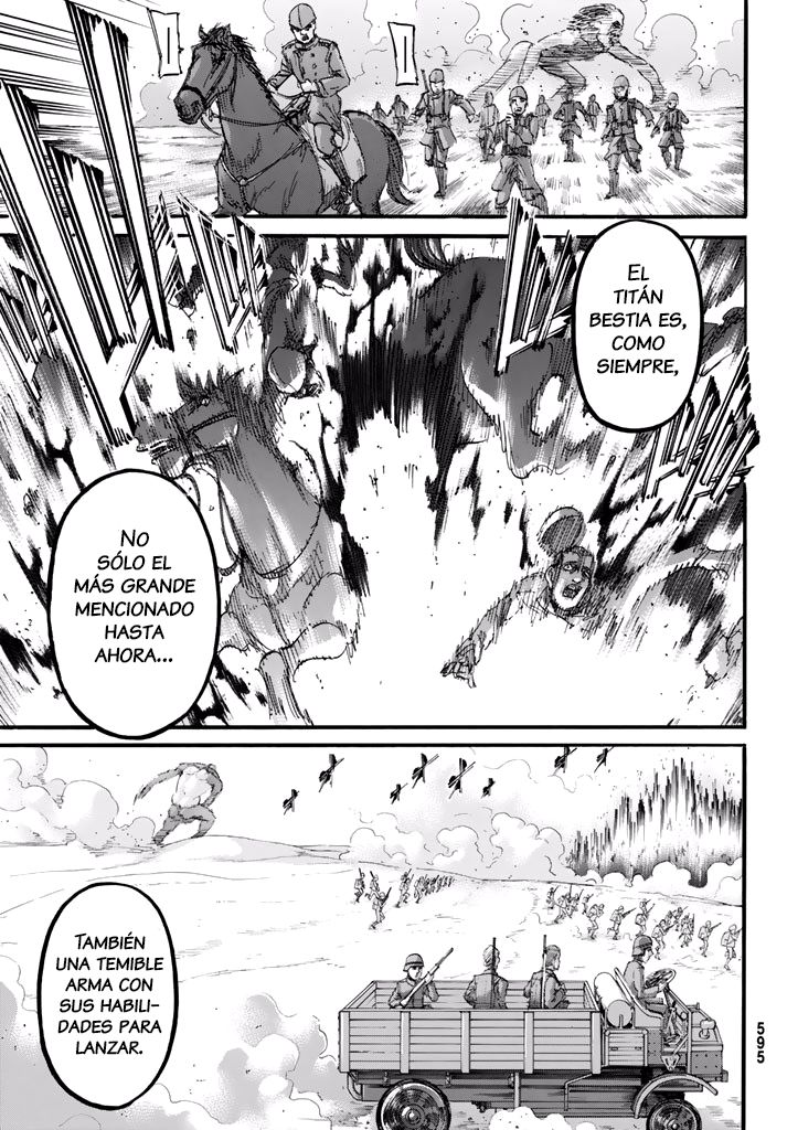 Read Attack on Titan Español Manga Online