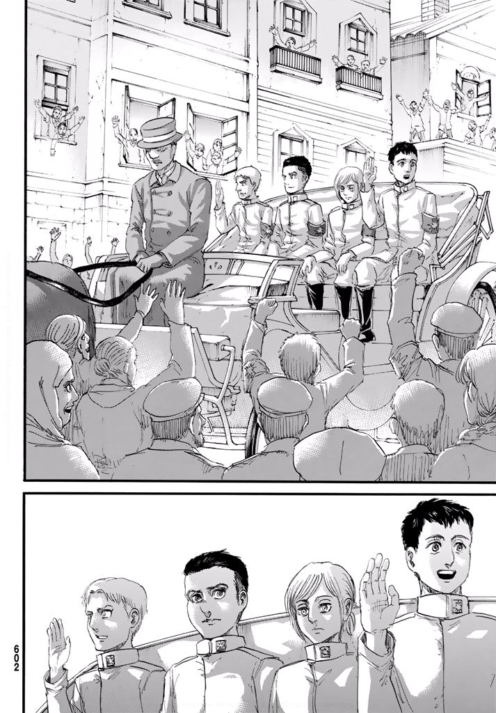 Read Attack on Titan Español Manga Online