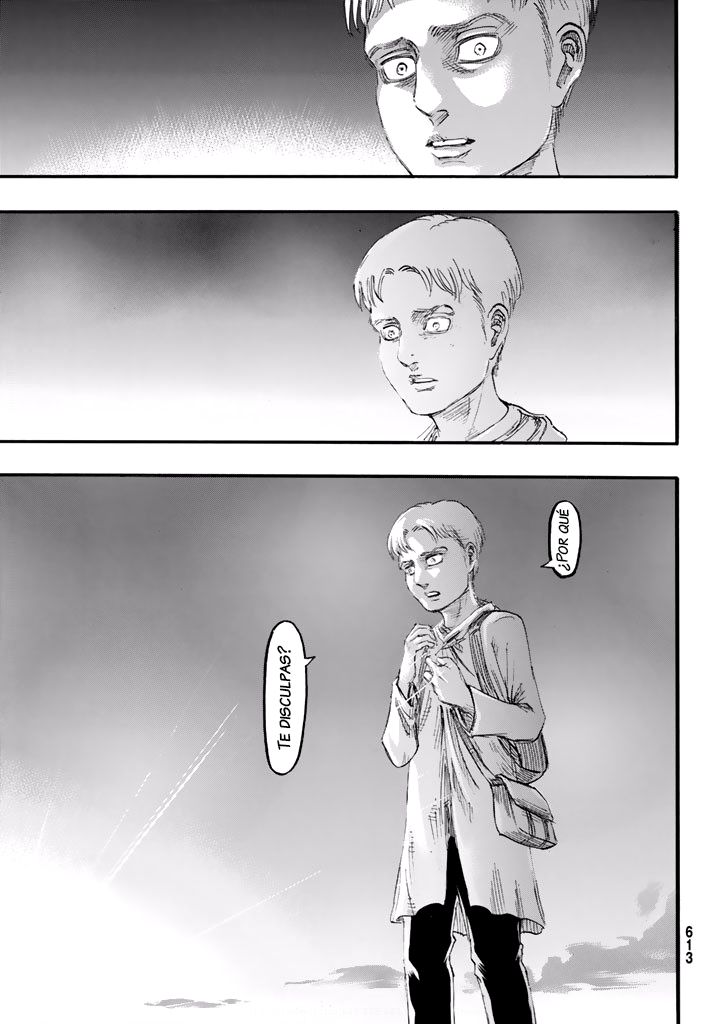 Read Attack on Titan Español Manga Online