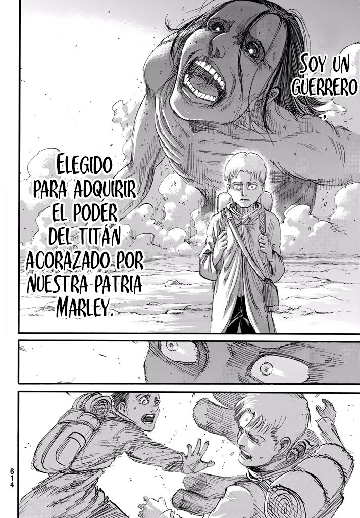 Read Attack on Titan Español Manga Online